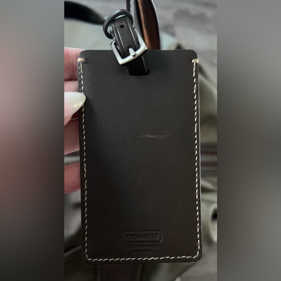 COACH duffle bag - Picture 2 of 10